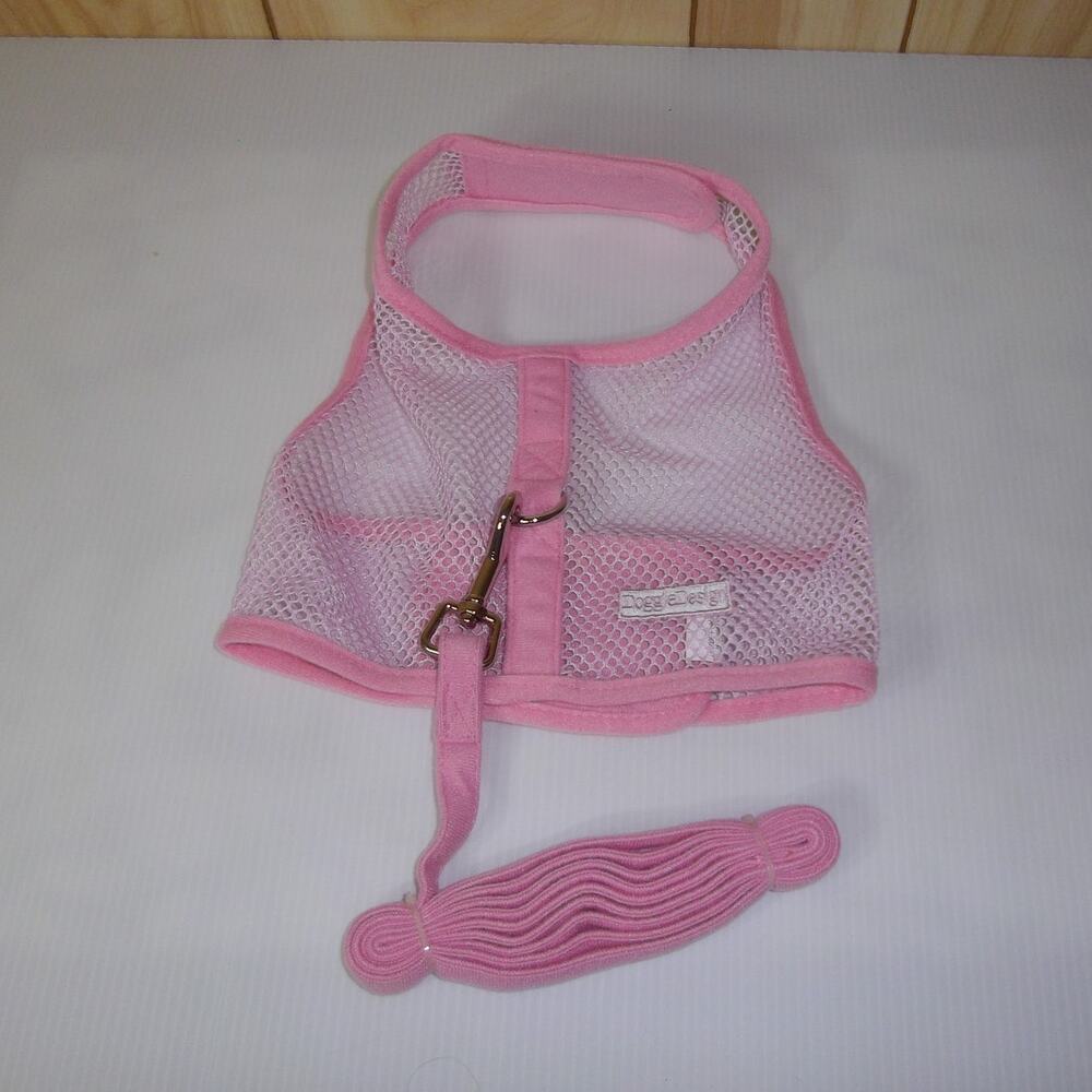 NWOT Doggie Design Small Harness with Leash